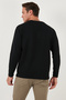 Stretch Cotton Regular Fit Crew Neck Sweat Men's Sweat 5905725 - 8