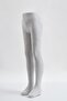 Cotton children's pantyhose gray melange