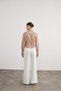 Pleat Detailed Mink Shirt - 5
