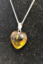 Zultanit Stone Facet Cut Heart Cut Necklace - 2