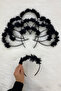 Black Bridal Bridesmaid Crown (Plastic), Henna Night, Bachelorette Party, Bride to Be, Wedding, Circumcision - 3