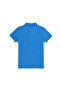 Boy's Cobalt blue Basic Polo Neck T-Shirt 50262958 -Vr045 - 2