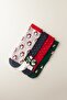 Children's 4-Pack Christmas Themed Socks