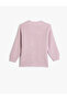 Cardigan Knitwear Basic V-Neck Buttoned Low Shoulder - 2