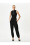 Jogger Sweatpants Elastic Waist Pocket Textured - 2
