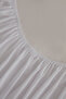 Eco Comfortnight Fitted Single Mattress Lilac - 2