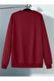 Men's Crew Neck Oversize Printed Sweatshirt - 2