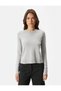Knitwear Sweater Crew Neck Long Sleeve Basic Cashmere Textured - 3