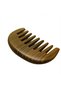 Scalp Massage Pelesenk Tree Horse-101- 9 cm Scented Wooden Comb Handmade Hair Comb - 7