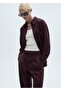 Pinstripe Pleated Trousers - 6