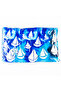 Sail Patterned Rectangular Decorative Pillow - 4