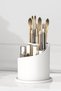 House by House Clear Lid 360 Rotatable with Stand Brush Cosmetic Makeup Organizer Organizer - 4