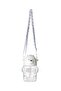 We Bare Bears Licensed Polar Bear Figure Plastic Water Bottle – Children's Water Bottle with Strap and Straw 600 ml - 6