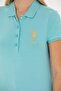 Women's Mint Basic Polo Collar T-Shirt 50262700 -Vr090 - 7