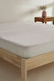 Eco Comfortnight Fitted Single Mattress Lilac