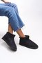 Emellantha Women's Comfortable Boots 00121040 Black - 2