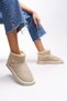 Emellantha Women's Comfortable Boots 00121040 Beige - 4