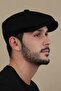 قبعة صوف على الطراز البريطاني للرجال Peaky Kasket