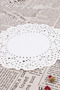 Doley Handkerchief & Lace Paper 25 cm (100 Pieces) - 2