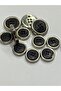 Blazer Jacket Button Set / Black Silver / M004 - 7