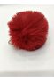 Pompom / Yumoş Pompom 7 Cm Red - 2