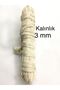 Hammock, twisted, combable, macrame rope - 2