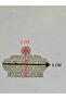 Crown crest / Pearl bead crest / iron-on adhesive / iron-on transfer adhesive crown crest - 6