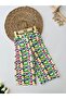 My Little One's Multi-Colored Patterned Girls' Luxury Jeans - Yellow