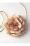 Necklace/choker Necklace/laced Satin Rose Necklace (Skin Color) - 2
