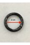 Bag Ring Round Spring Clip 2 Cm Set of 4 - 4