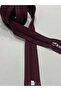 Ferace Dress Coat Zipper 110 cm Claret Red - 4