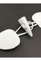 Leather Unit Shepherd Button Set White 2 Pieces - 6