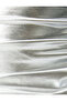 Metallic Midi Skirt with High Waist and Slit Detail - 6