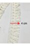 Cotton Tassel Thick Ribbon White (OFF WHITE) 3 Meters - 4