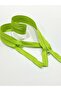Coat Zipper Two Way 60 Cm Pistachio Green Bone Teeth 1123 - 4