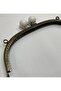 Bag and Wallet Clip Oval 20 Cm Model with Pearls - 4