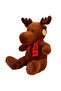 52 cm Plush Deer - Scarf Design - 3
