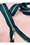 Iron Tooth Zipper 100 Cm Petrol Blue - 2