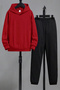 Pigeon Printed Children's Comfortable Tracksuit Set - 2