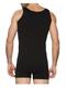 Pemilodan Tutku Ribana Men's Classic Strappy Undershirt Black - 2
