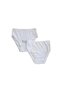 2574 Girl's Modal Slip Underwear 6 Pieces