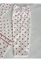 Baby Set 0-6 Months Seasonal with Heart Pattern - 6