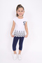 Girl's Printed Chest Set with Accessories