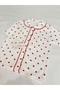 Baby Set 0-6 Months Seasonal with Heart Pattern - 5