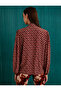 Scarf Collar Blouse - 5
