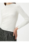 Knitwear Sweater Basic Half Turtleneck - 5