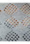 Openwork Crop Sweater Crew Neck Long Sleeve - 6
