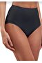 811 (A-01) High Waist Seamless Flexible Slip Panties 3 Pieces