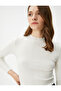 Knitwear Sweater Basic Half Turtleneck - 2
