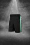 Men's Water Green Dri-Fit Plain Short Sleeve T-Shirt Shorts Bottom Top Two Piece Set Set (S -3Xl) - 3